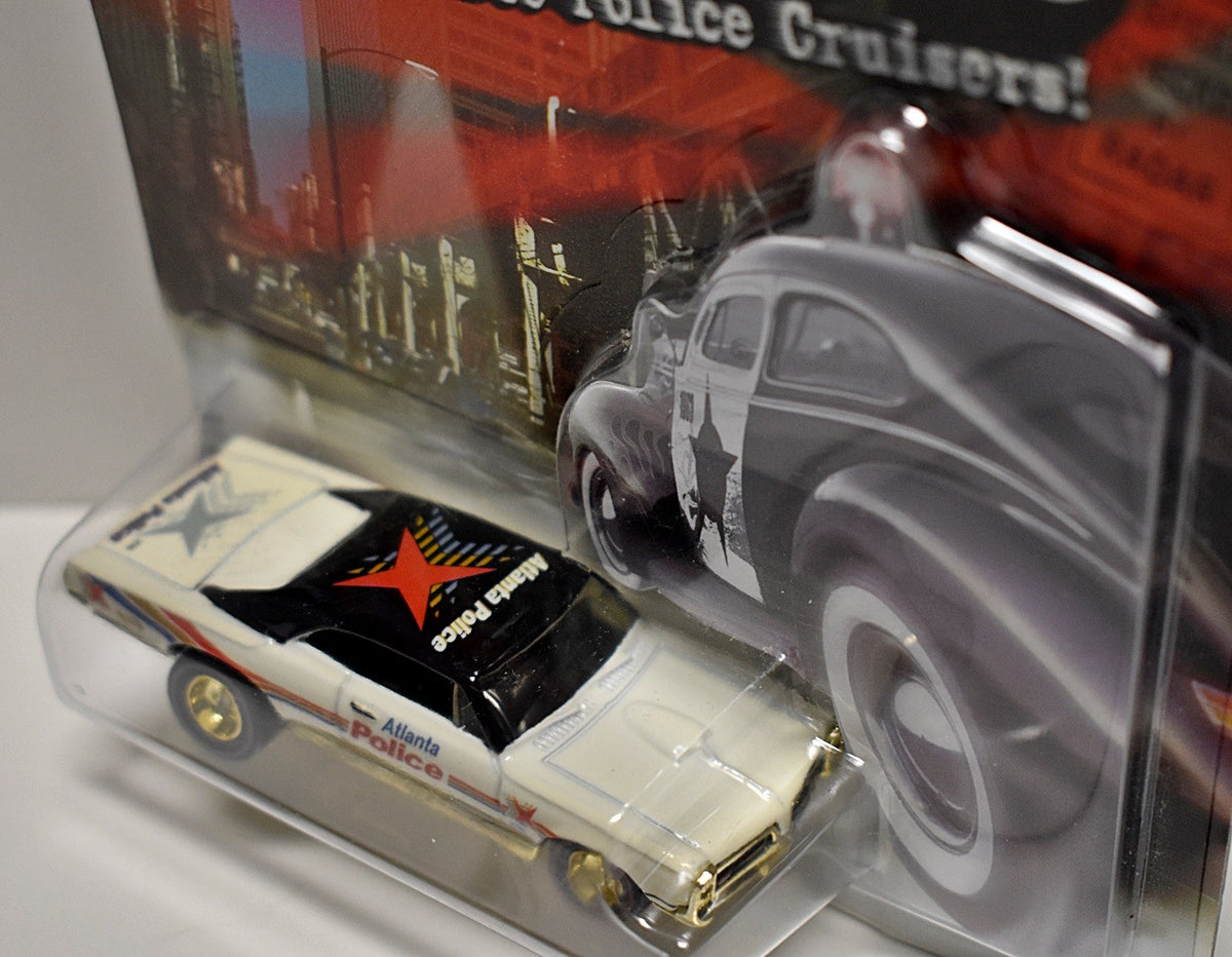Hot Wheels Cop Rods - Atlanta Police - 1967 Pontiac GTO