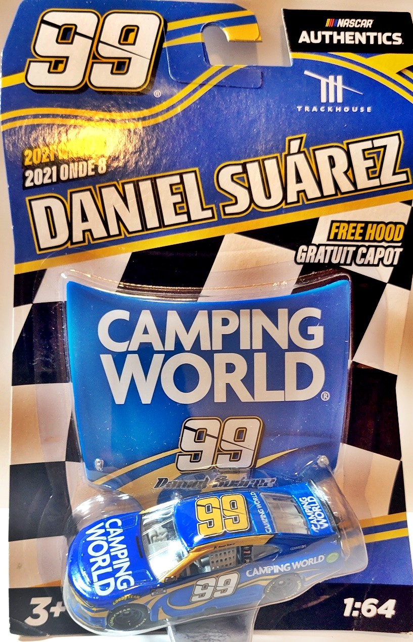 Lionel NASCAR Authentics - Daniel Suarez Camping World Chevrolet Camaro