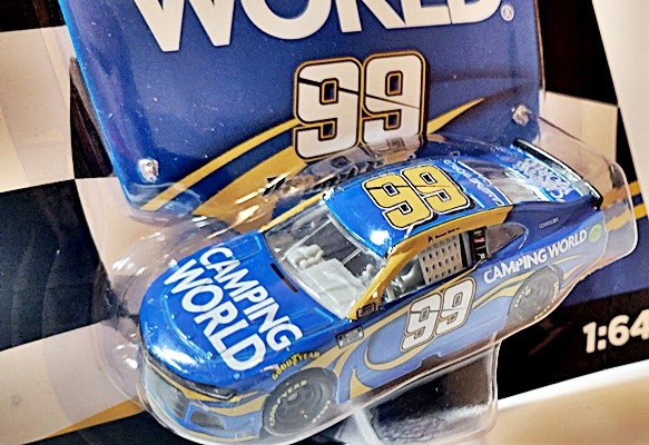 Lionel NASCAR Authentics - Daniel Suarez Camping World Chevrolet Camaro