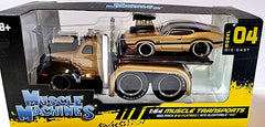 Muscle Machines  - Muscle Transports - 1953 MACK B-61 Flatbed and 1970 Oldsmobile 442