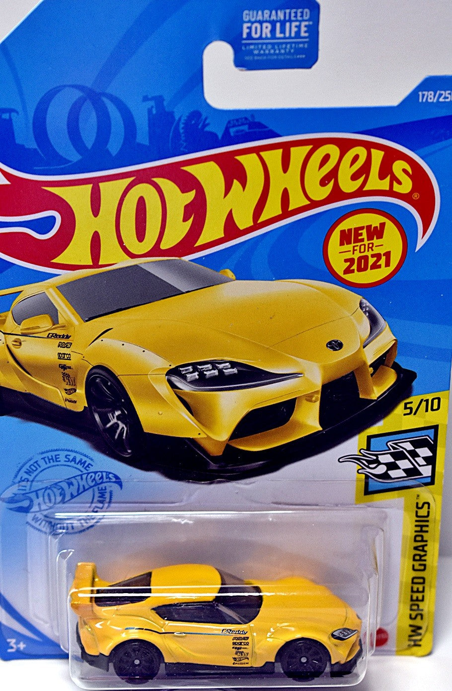 Hot Wheels  - 2020 Toyota GR Supra