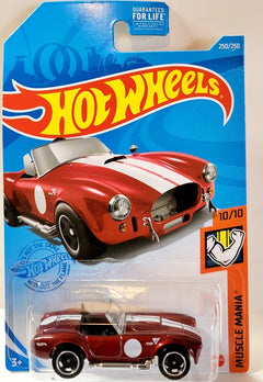 Hot Wheels Shelby Cobra 427 S/C