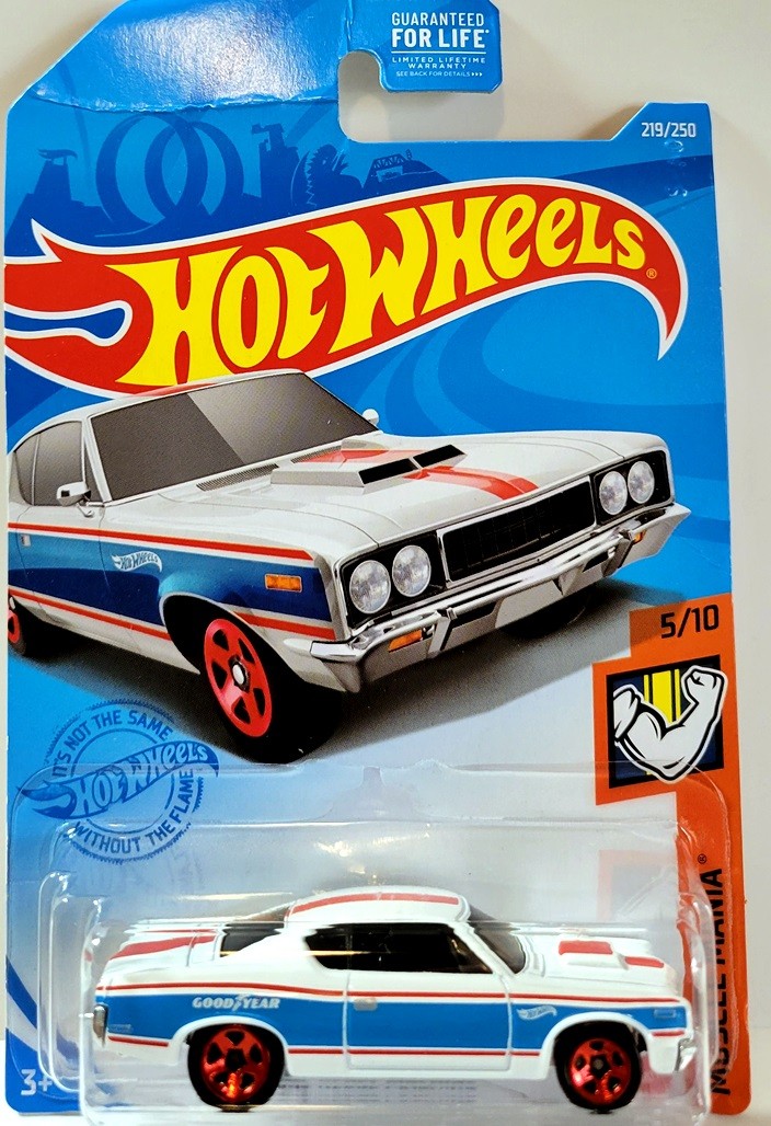 Hot Wheels  - AMC Rebel Machine
