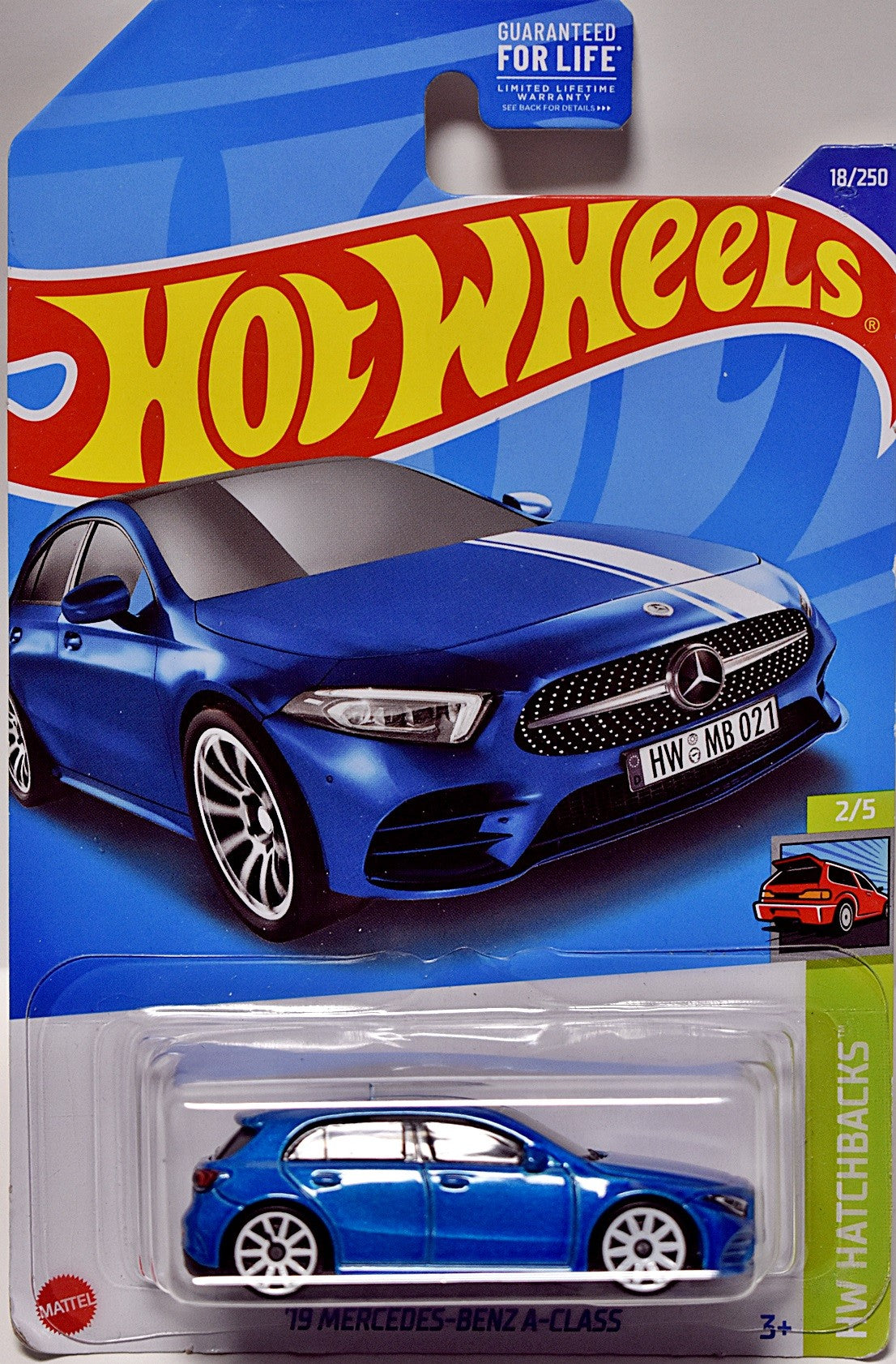 Hot Wheels - Mercedes-Benz A-Class