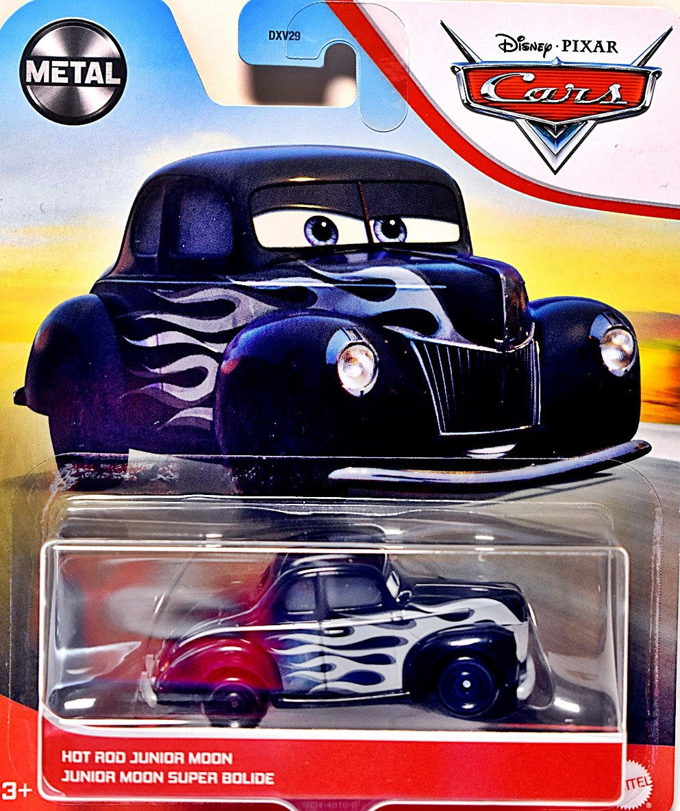 Disney CARS -  NASCAR - Hot Rod Junior Moon - Junior Johnson 40 Ford Moonshiner