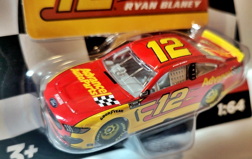 NASCAR Authentics - Ryan Blaney Advanced Auto Parts Ford Mustang