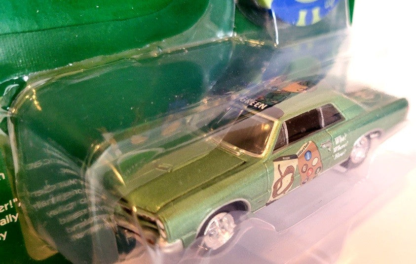 Johnny Lightning - Clue - 1965 Pontiac GTO
