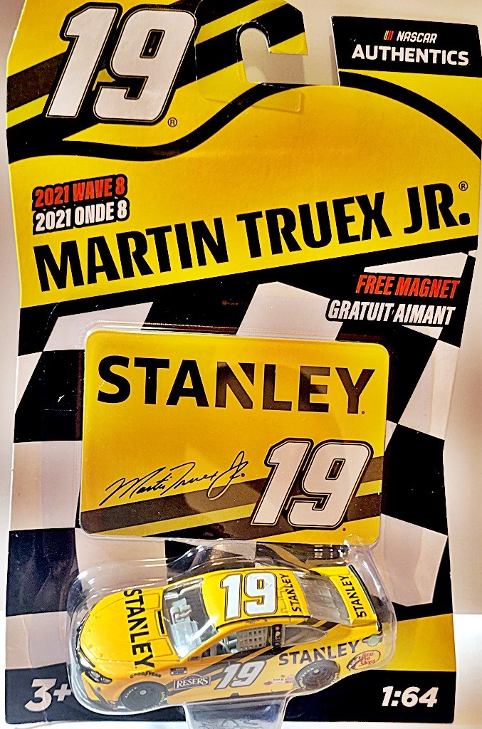 NASCAR Authentics -  Martin Truex Jr. Stanley Toyota Camry