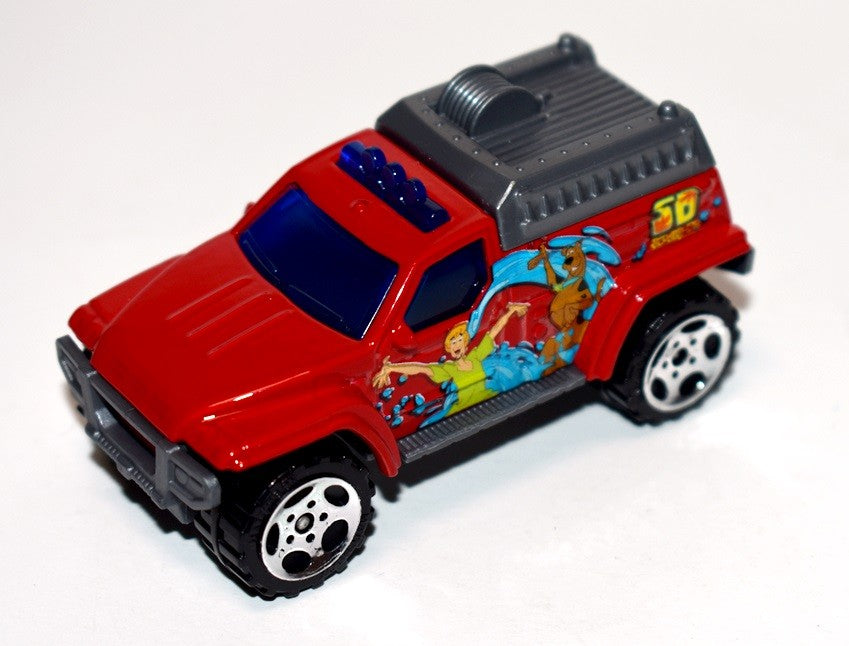 Matchbox - Scooby Doo 4x4 Fire Truck