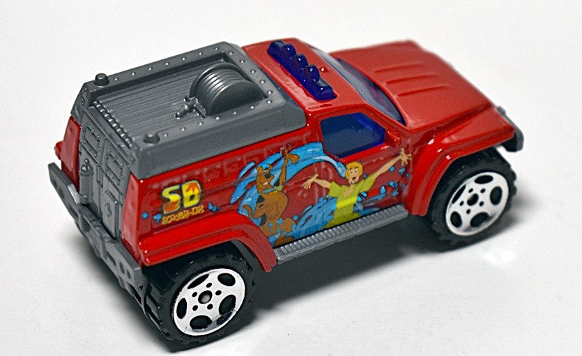 Matchbox - Scooby Doo 4x4 Fire Truck