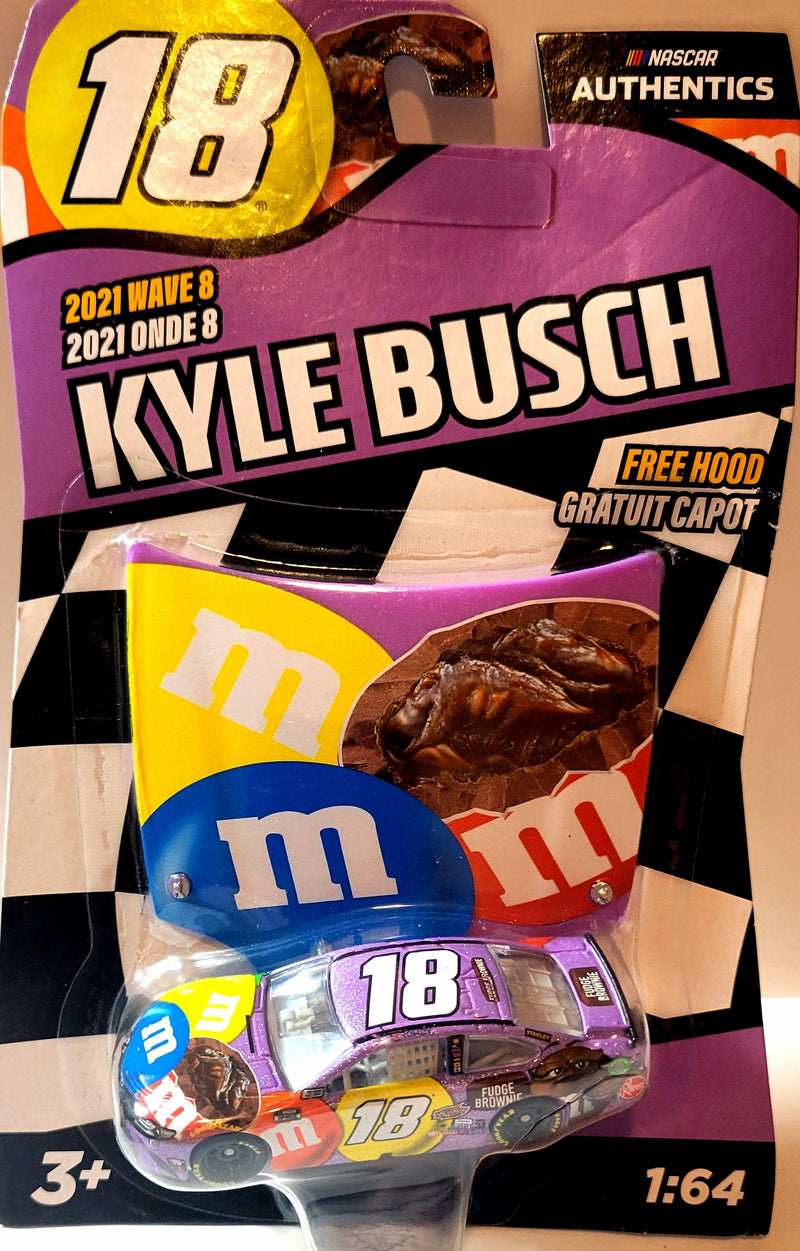 NASCAR Authentics - Joe Gibbs Racing - Kyle Busch M&M's  Fudge Brownie Toyota Camry