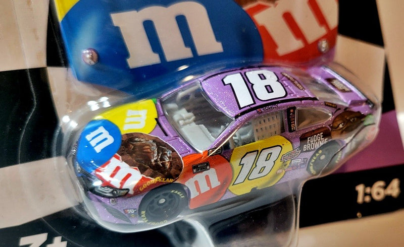 NASCAR Authentics - Joe Gibbs Racing - Kyle Busch M&M's  Fudge Brownie Toyota Camry