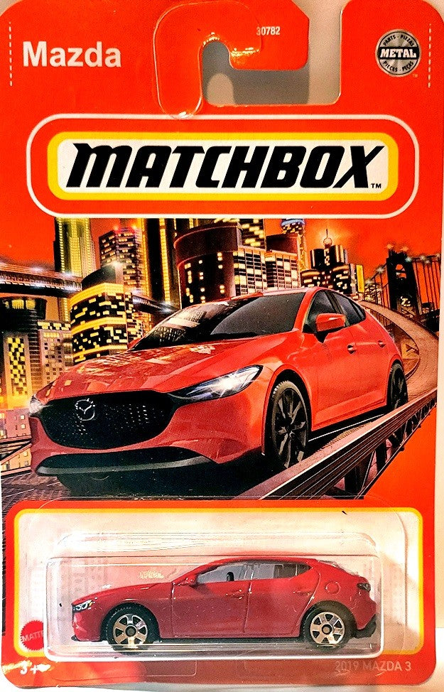 Matchbox Mazda CX-3