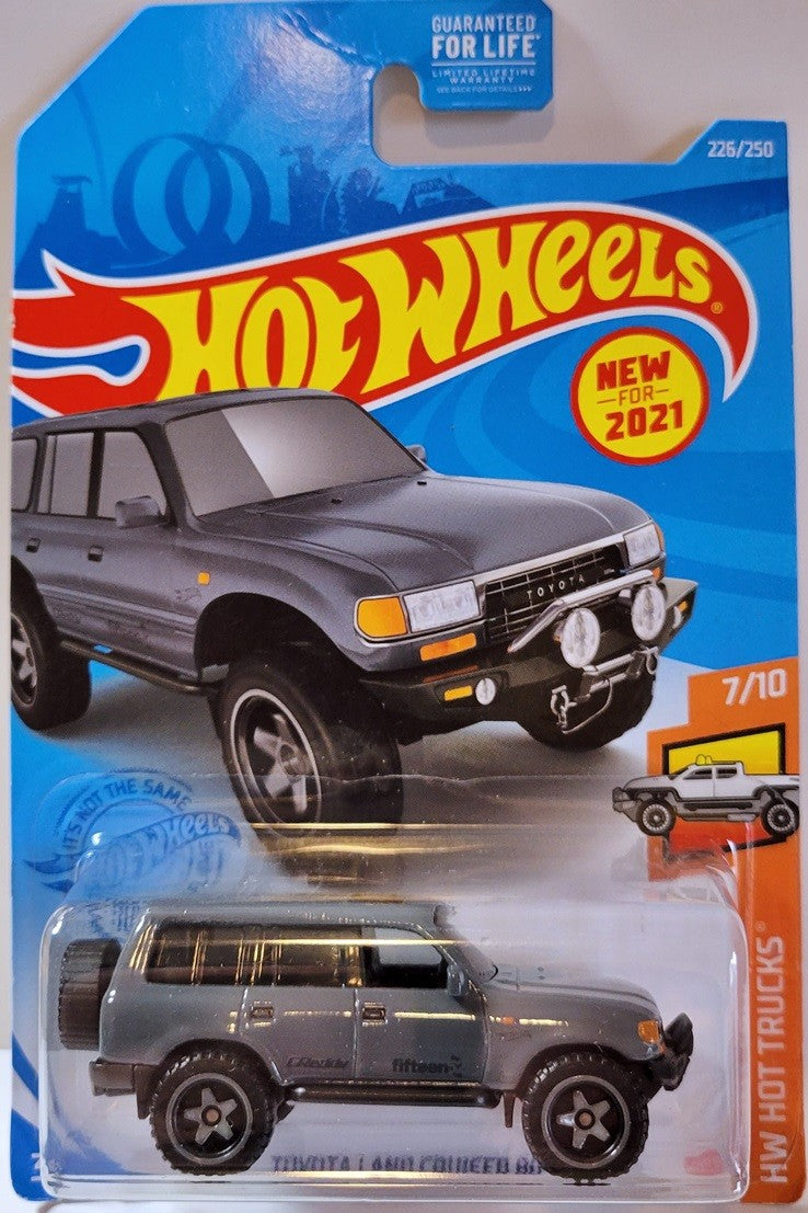 Hot Wheels -  Toyota Land Cruiser 80