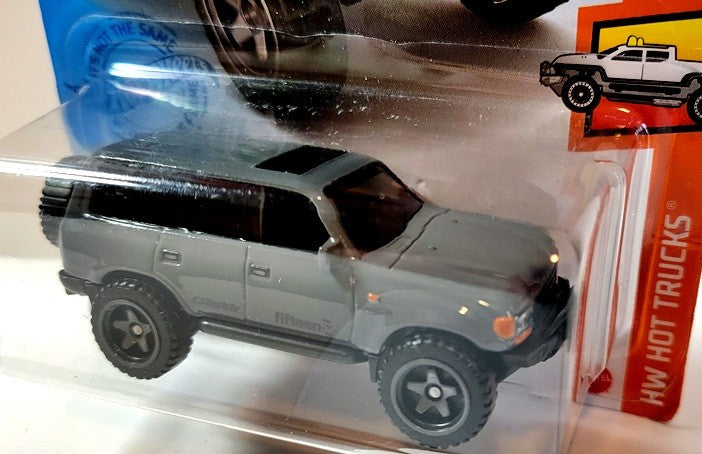 Hot Wheels -  Toyota Land Cruiser 80