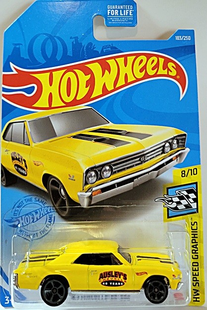 Hot Wheels - Ausley's Chevelle Parts - 1967 Chevrolet Chevelle SS
