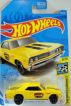 Hot Wheels - Ausley's Chevelle Parts - 1967 Chevrolet Chevelle SS