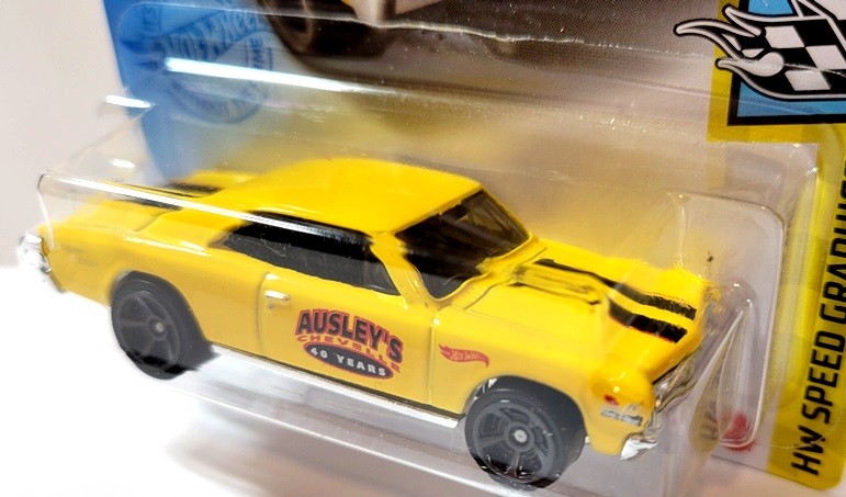 Hot Wheels - Ausley's Chevelle Parts - 1967 Chevrolet Chevelle SS