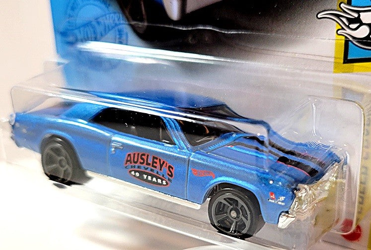 Hot Wheels - Ausley's Chevelle Parts - 1967 Chevrolet Chevelle SS