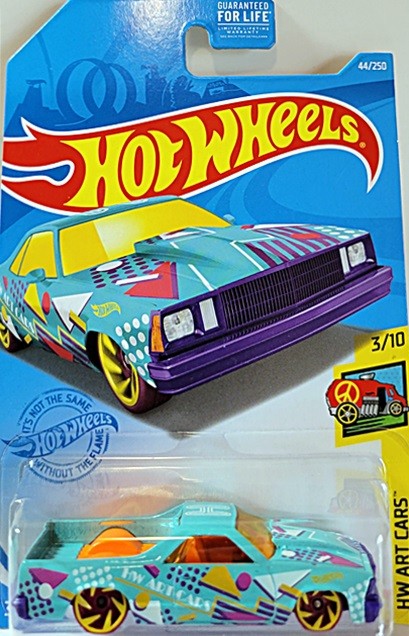 Hot Wheels - 1980 Chevrolet El Camino Pickup Truck