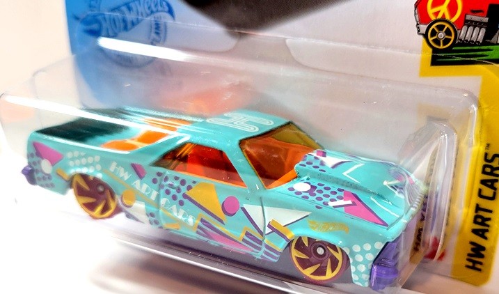 Hot Wheels - 1980 Chevrolet El Camino Pickup Truck