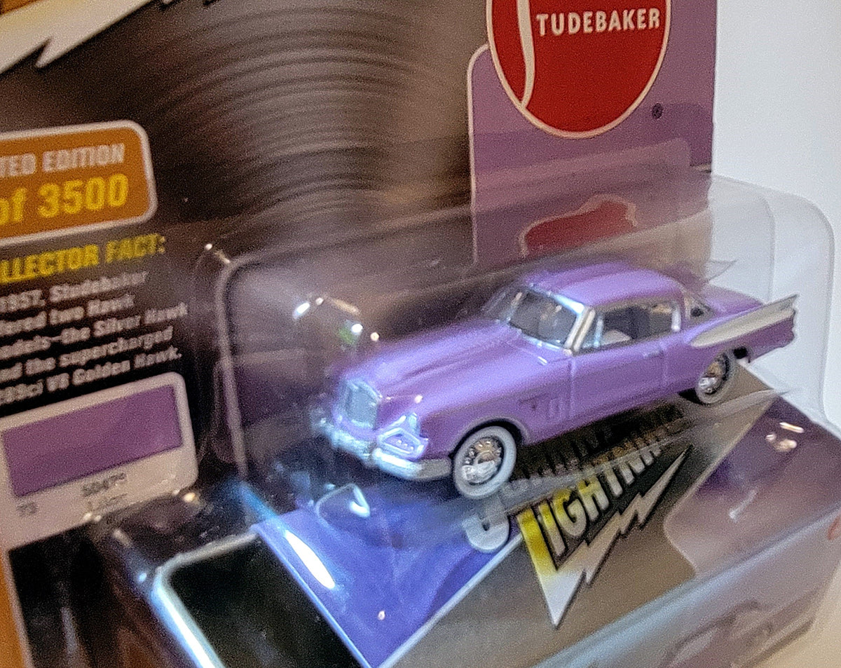 Johnny Lightning Pro Collectors Series 1957 Studebaker Gold Hawk