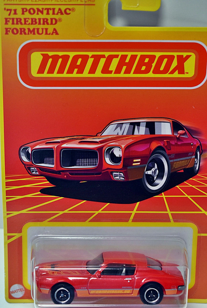 Matchbox Retro - 1971 Pontiac Firebird Formula