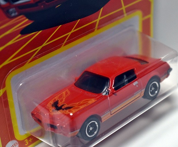 Matchbox Retro - 1971 Pontiac Firebird Formula