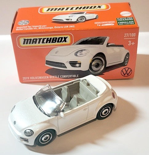 Matchbox Power Grabs - Volkswagen Beetle Convertible