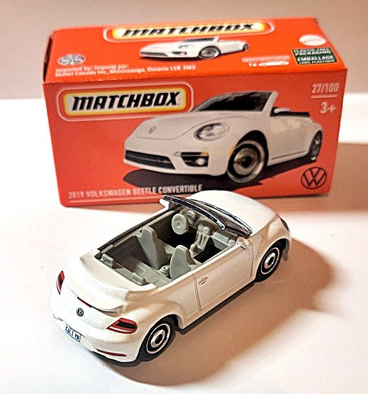 Matchbox Power Grabs - Volkswagen Beetle Convertible