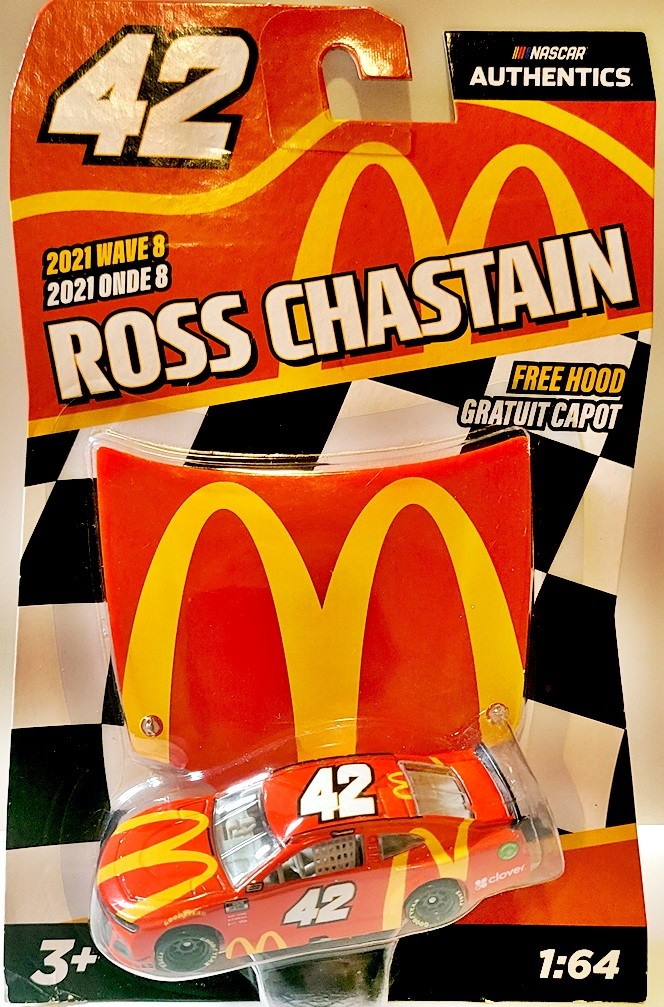 Lionel NASCAR Authentics - Ross Chastain McDonalds Chevrolet Camaro