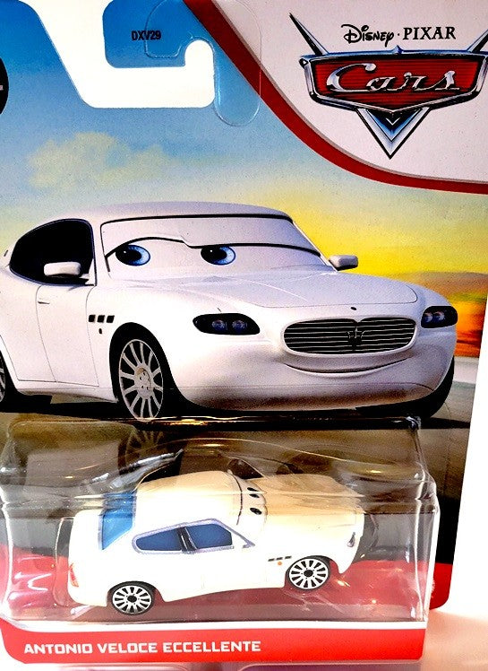 Disney Pixar Cars - Antonio Veloce Eccelente - Maserati Quattroporte
