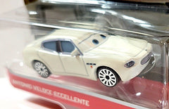 Disney Pixar Cars - Antonio Veloce Eccelente - Maserati Quattroporte