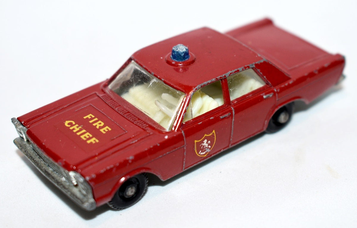 Matchbox Regular Wheels (59C-1) - Ford Galaxie Police Car