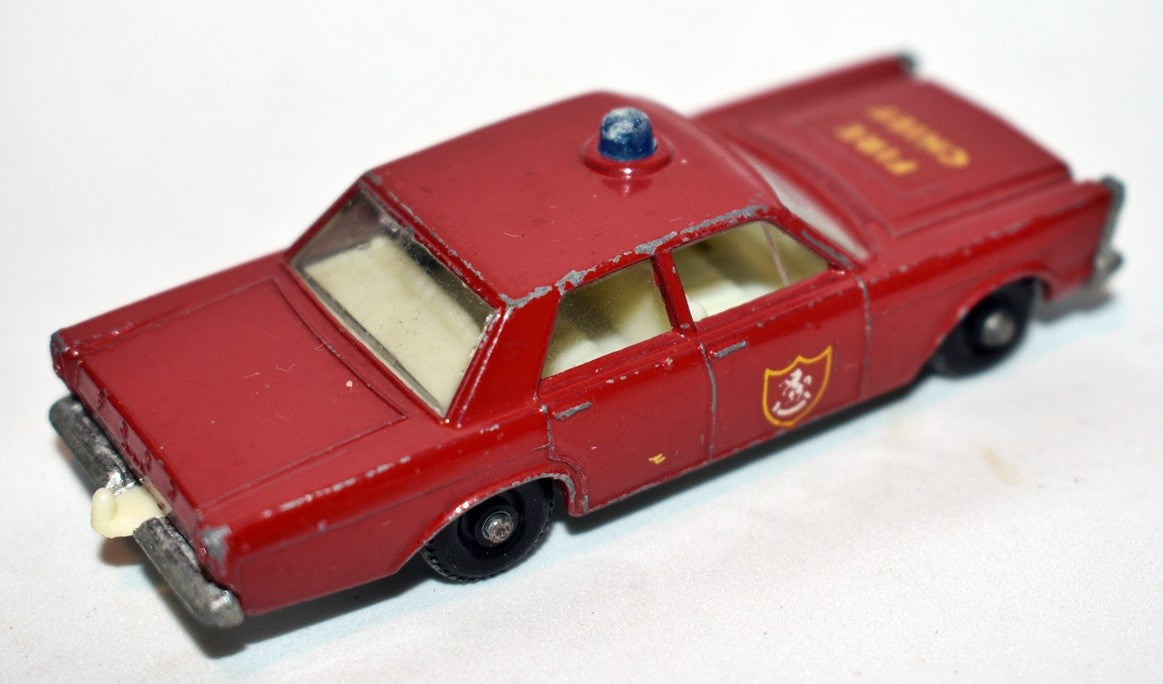 Matchbox Regular Wheels (59C-1) - Ford Galaxie Police Car