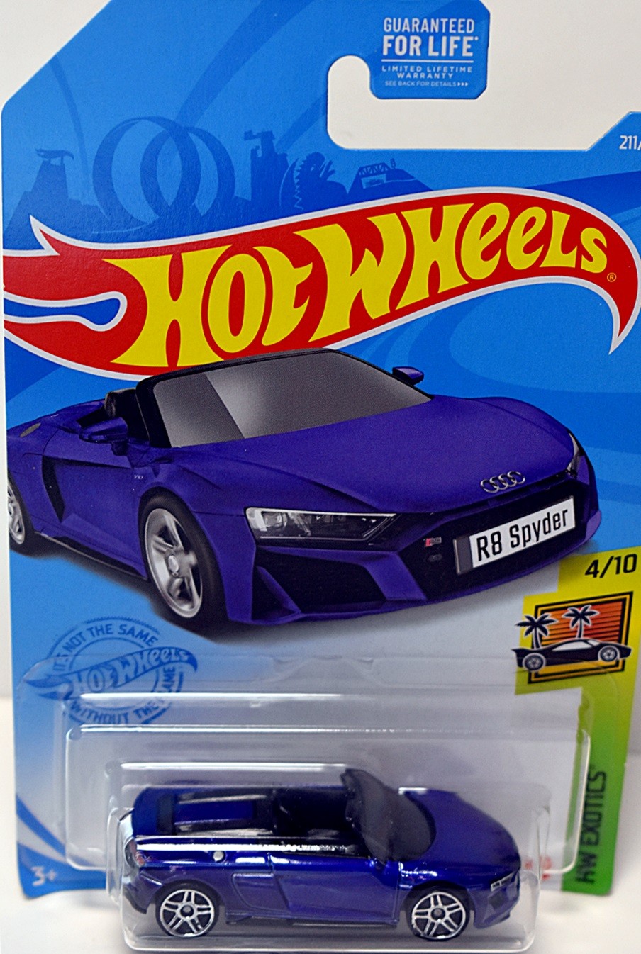 Hot Wheels  - Audi R8 Spyder