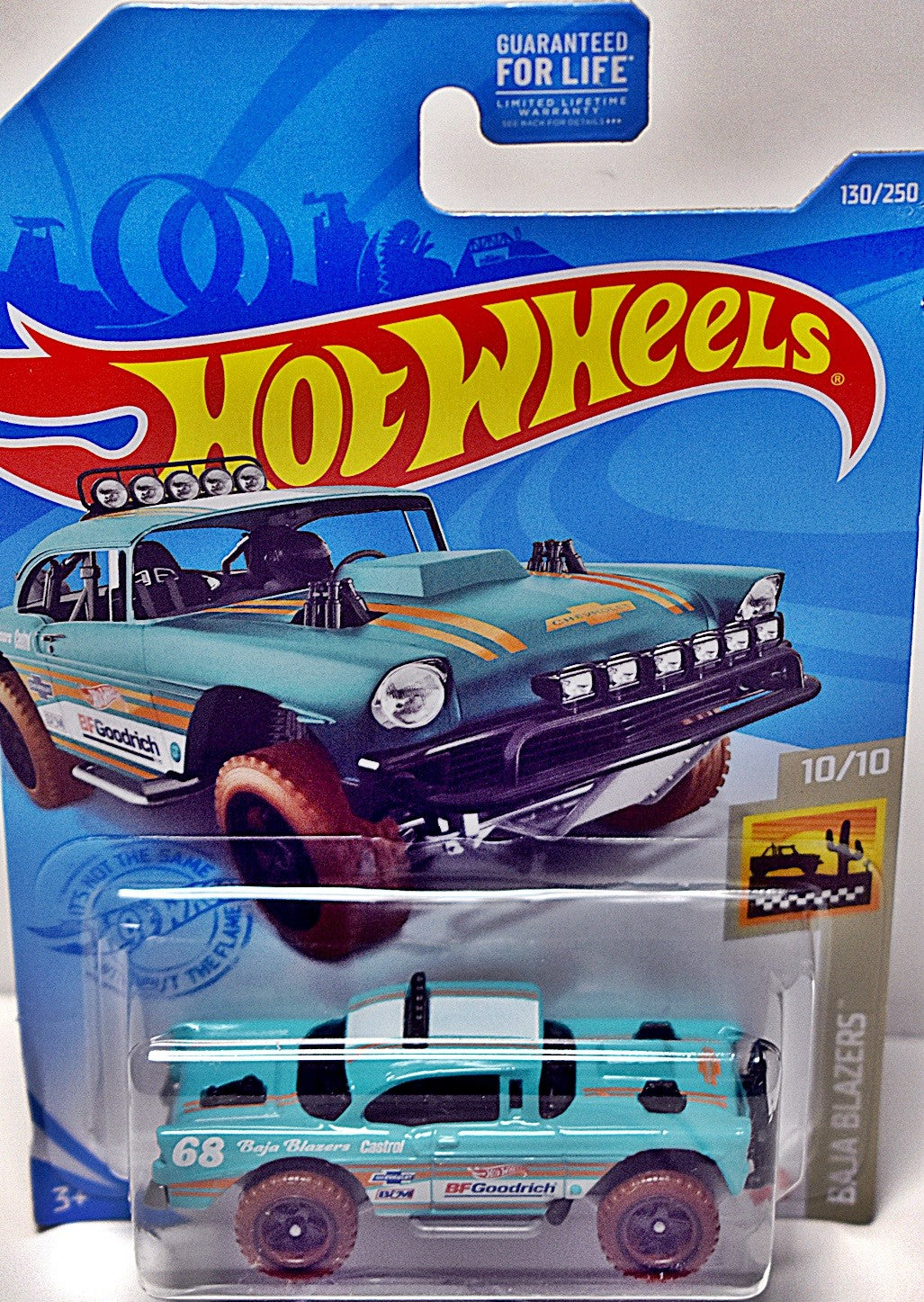 Hot Wheels -  Big AIr Bel Air - 1956 Chevy Bel Air
