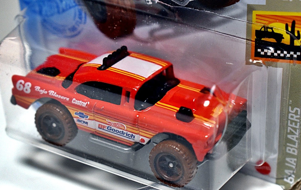 Hot Wheels -  Big AIr Bel Air - 1956 Chevy Bel Air