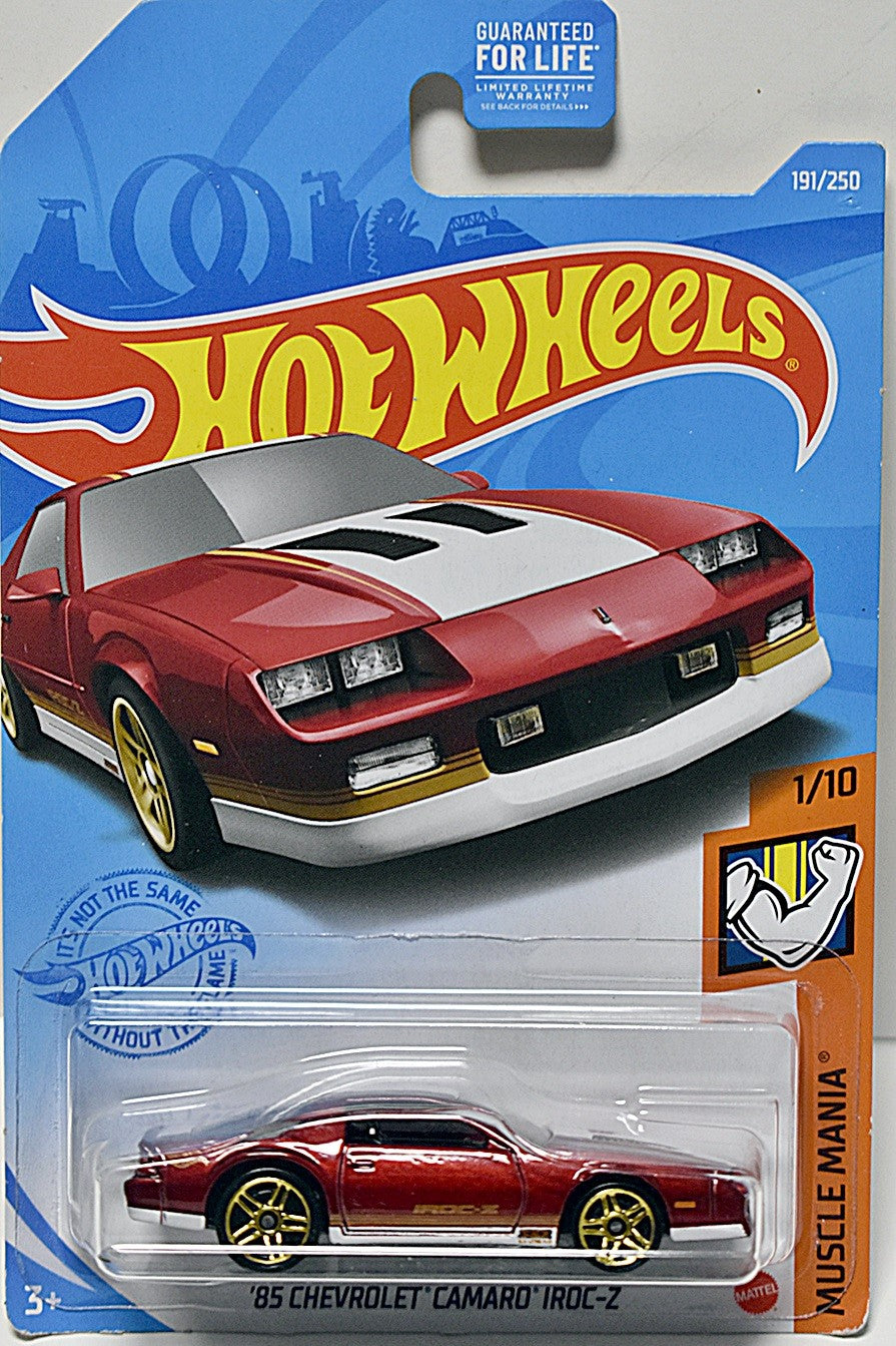 Hot Wheels - 1985 Chevrolet Camaro IROC-Z