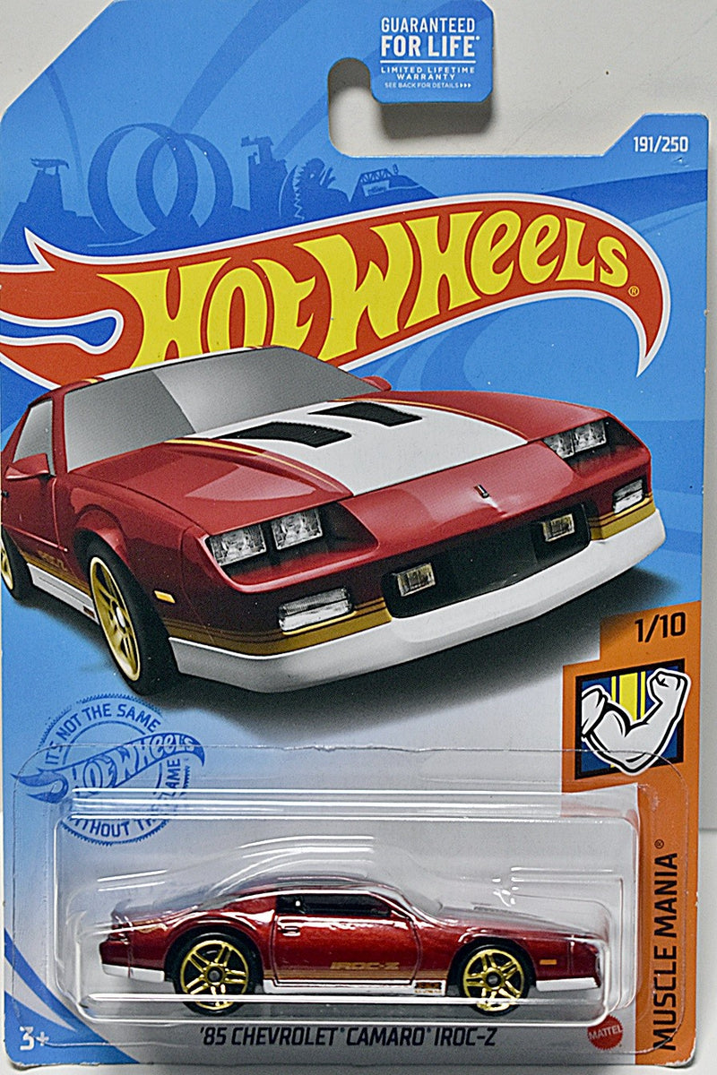 Hot Wheels - 1985 Chevrolet Camaro IROC-Z