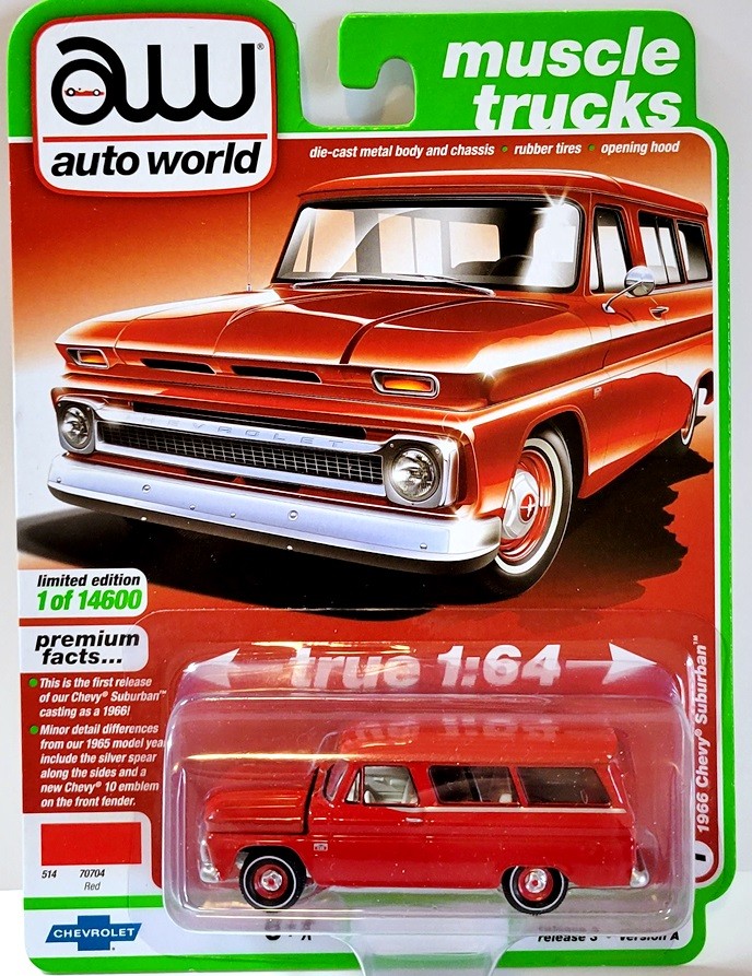 Auto World - 1966 Chevrolet Suburban
