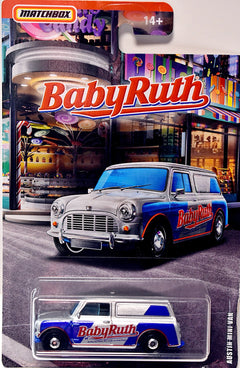 Matchbox  Baby Ruth 1965 Austin Mini Panel Van