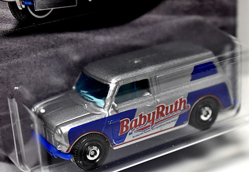 Matchbox  Baby Ruth 1965 Austin Mini Panel Van