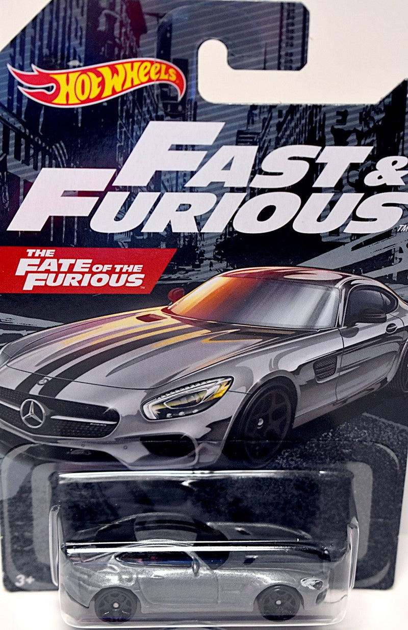 Hot Wheels Fast & Furious - Mercedes-Benz AMG GT