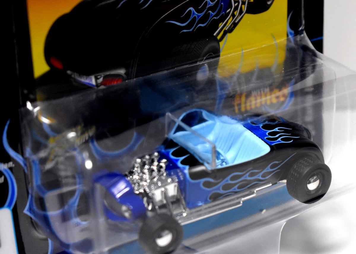 Johnny Lighnting Black with Flames - George Barris Emperor Ford Hot Rod