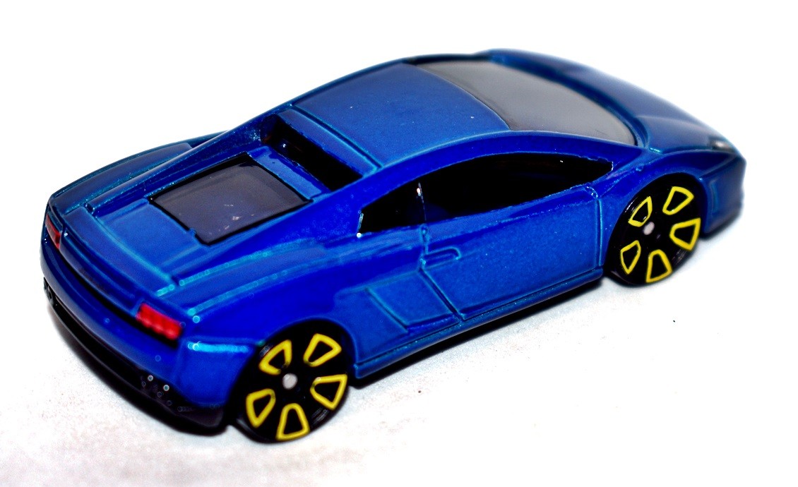 Hot Wheels - Lamborghini Gallardo LP 570-4