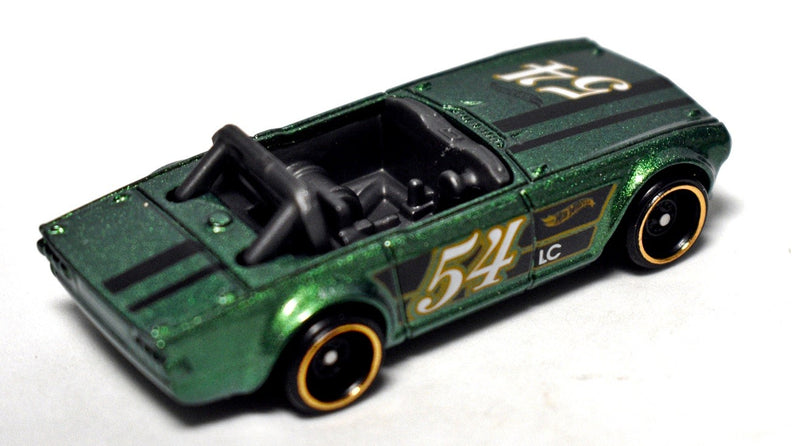Hot Wheels Triumph TR6 SCCA Race Car