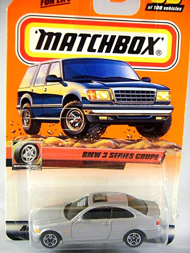Matchbox 2000 Millennium Logo Chase Series - BMW 3 Series Coupe