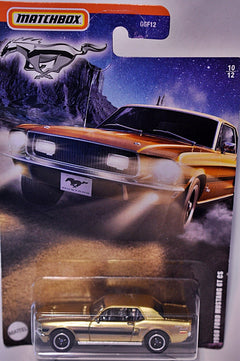 Matchbox   1968 Ford Mustang CS (California Special)