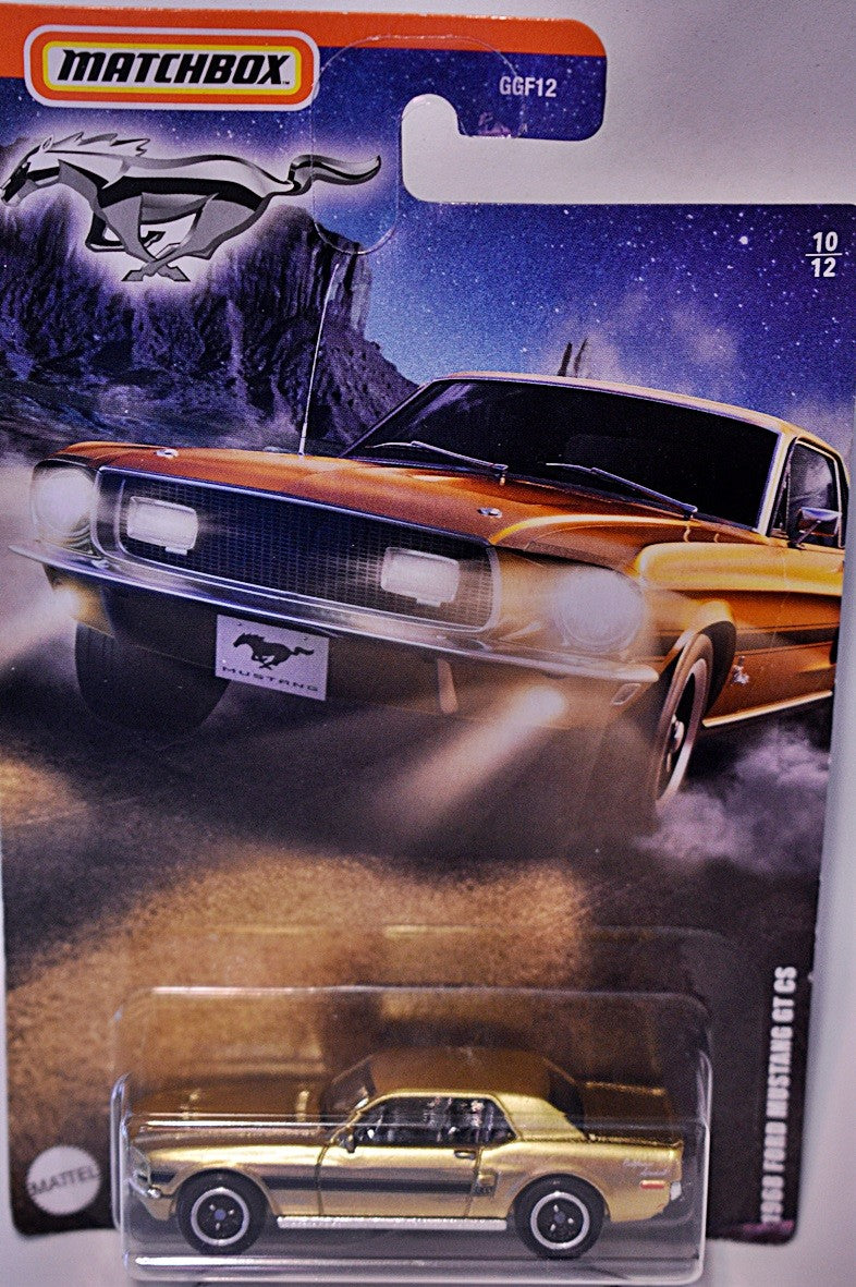 Matchbox   1968 Ford Mustang CS (California Special)